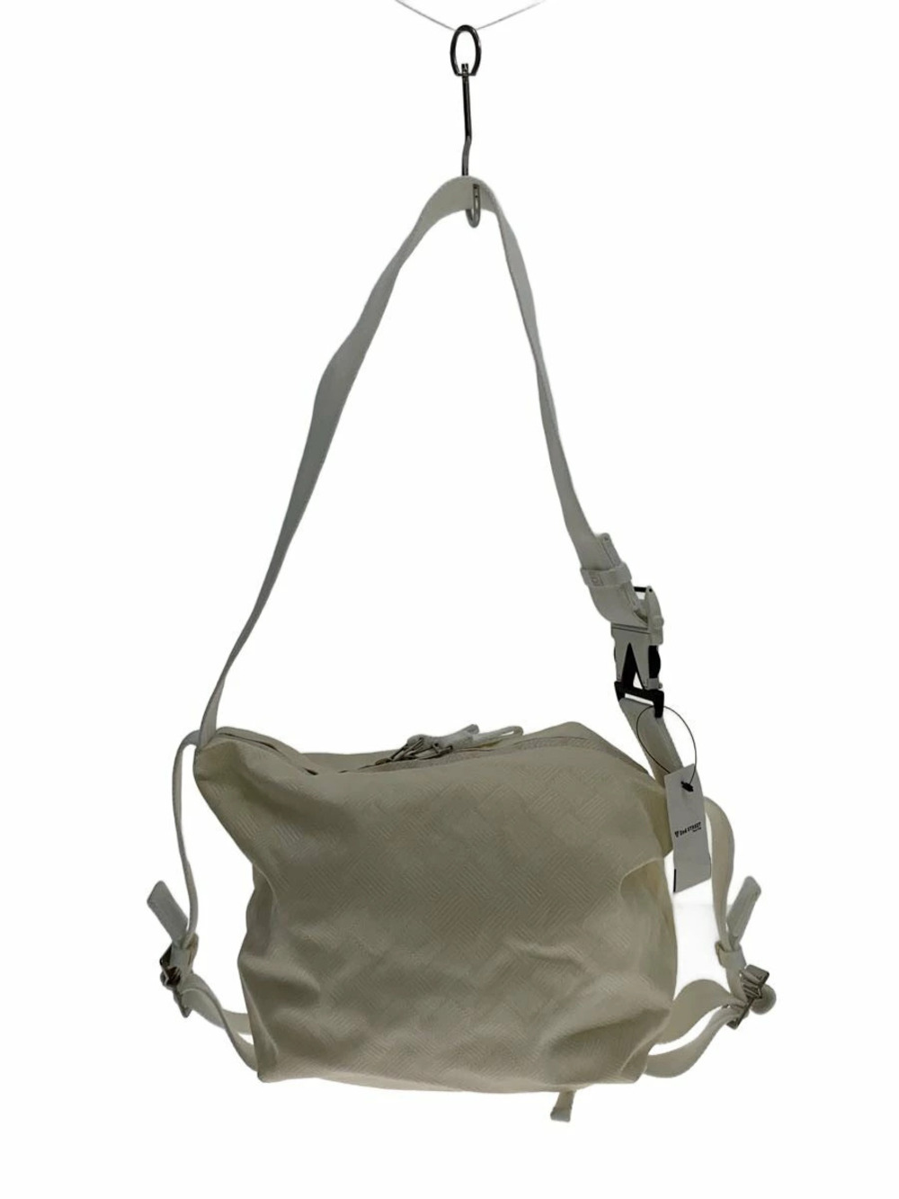 BOTTEGA VENETA Shoulder Bag Canvas White